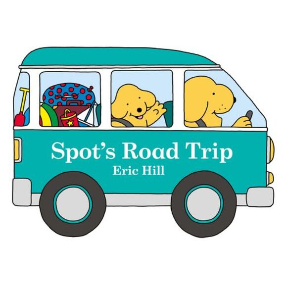 Spot's Road Trip -- Eric Hill - Picture 1 of 3